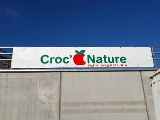 Bâche Croc Nature