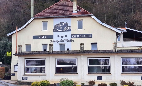 Vue d'ensemble Auberge des Moulins