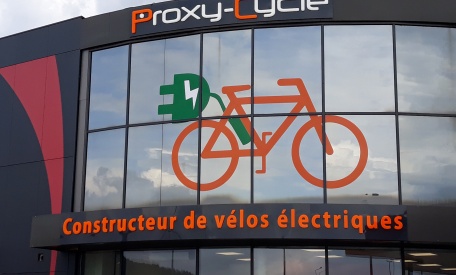 enseigne lumineuse en leds