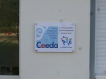 Plaque CEEDA Besançon