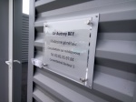 Plaque professionnelle médecin
