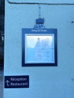 Vitrine Auberge des Moulins