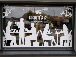 Vitrine cocotte