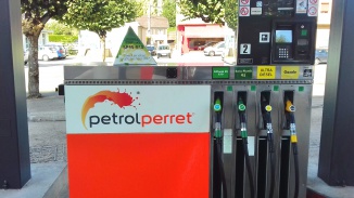 Pompe Petrol Perret