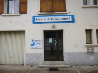 Enseigne Maison de la Solidarité