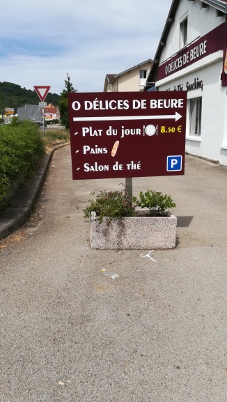 Panneau O délices de beurre