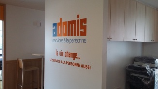 adhésif bureau ADOMIS