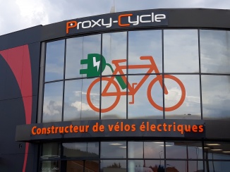 ENSEIGNE PROXI CYCLE PONTARLIER