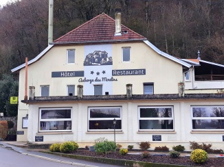 Vue d'ensemble Auberge des Moulins